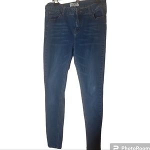 HAMMER SKINNY JEANS DARK BLUE WASH ANKLE LENGTH size 20 3 for $12